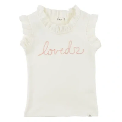 Oh Baby Kids' ! Loved Rebekah Tank In White