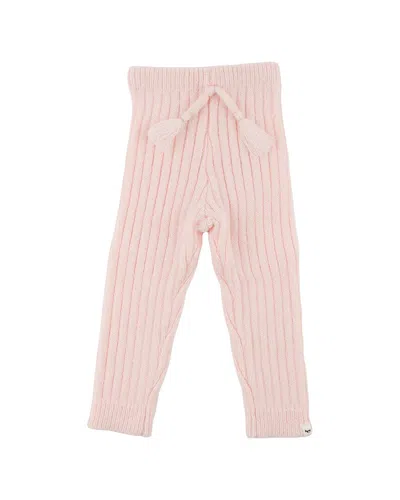 Oh Baby Scandi Ribbed Legging In Pink