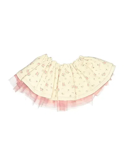 Pre-owned Oh Baby Babies' Skirt In White