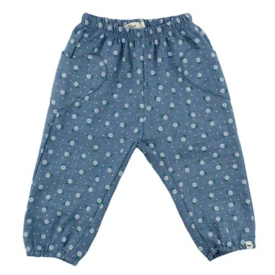 Oh Baby Kids' ! Sunburst Heart Side Pocket Pant In Animal Print