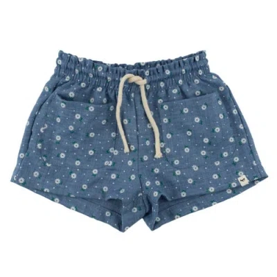Oh Baby Kids' ! Sunbursts Libby Pocket Short In Multi