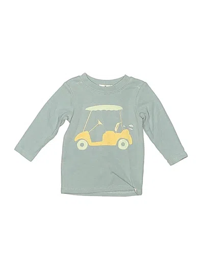 Pre-owned Oh Baby Babies' Sweatshirt In White