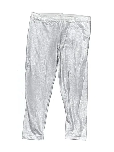 Pre-owned Oh Baby Kids' Track Pants In Silver