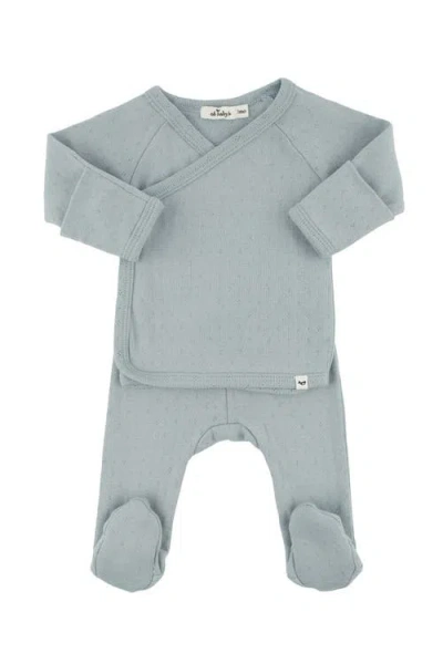 Oh Baby ! Twinkle Pointelle Kimono Set