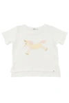 Oh Baby ! Unicorn Raw Edge T-shirt