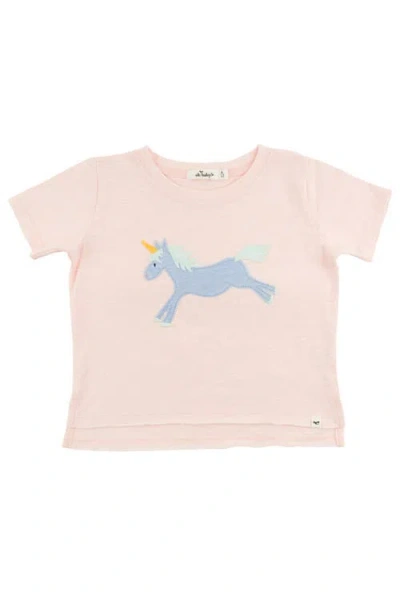 Oh Baby Kids' ! Unicorn Raw Edge T-shirt