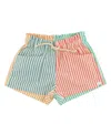 Oh Baby ! Unisex Emerson Short In Multi