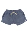 Oh Baby ! Unisex Jamie Short - Baby, Little Kid In Gray