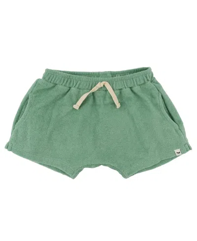 Oh Baby ! Unisex Jamie Short - Baby, Little Kid In Green