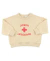 Oh Baby ! Unisex Lifeguard Screenprint Charlie Sweatshirt - Baby In Neutral