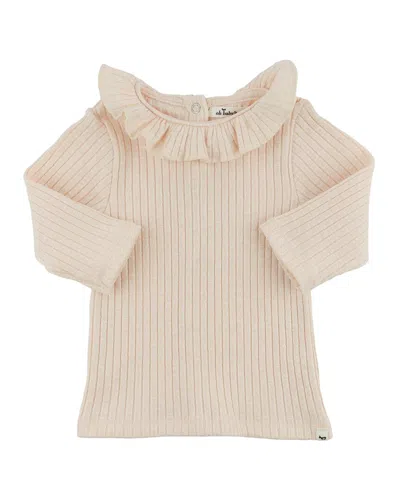 Oh Baby Kids' ! Wide Rib Emily Tee In Multi