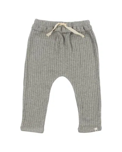 Oh Baby Kids' ! Wide Rib Fuzzy Sweater Knit Brooklyn Jogger In Multi