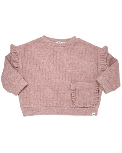 Oh Baby Kids' ! Wide Rib Sweater In Multi