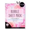 Oh K! Pink Bubble Sheet Mask With Grapefruit