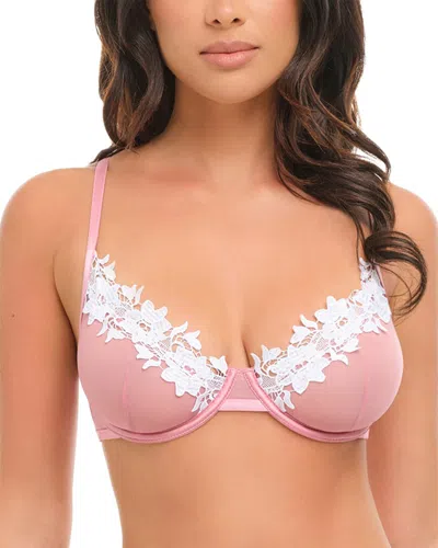 Oh La La Cheri 2pc Glinda Bra Set In Pink