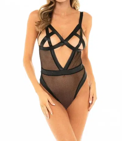 Oh La La Cheri Aida Teddy In Black
