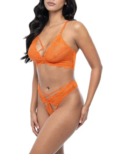 Oh La La Cheri Amina 2pc Set In Orange
