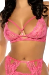 OH LA LA CHERI APHRODITE STRAPPY LACE BRA