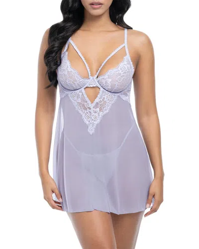 Oh La La Cheri Elsie Babydoll In Purple