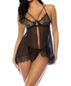 Oh La La Cheri Indie Underwire Babydoll Chemise