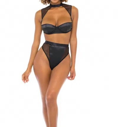 Oh La La Cheri Josephine 2 Piece Bra Set In Black