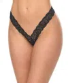 Oh La La Cheri Karina Lace Thong In Black