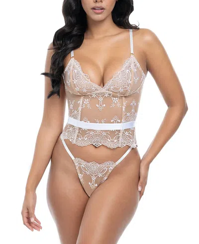 OH LA LA CHERI MARIELLI BUSTIER BRA SET