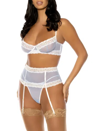 Oh La La Cheri Morgan 3pc Set In White
