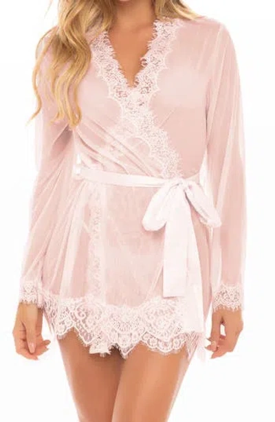 Oh La La Cheri Provence Lace Trim Wrap
