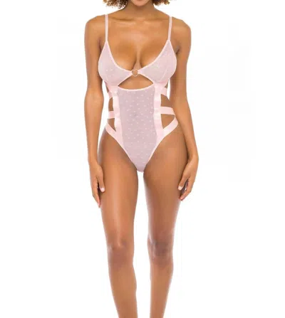 Oh La La Cheri Robynn Soft Cups Teddy In Crystal Rose In Brown