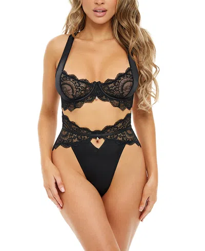 OH LA LA CHERI SADIE LACE BRA SET