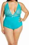Oh La La Cheri Stefania Romper - Plus In Lapis In Blue