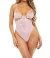 Oh La La Cheri Women's Vera Teddy In Purple