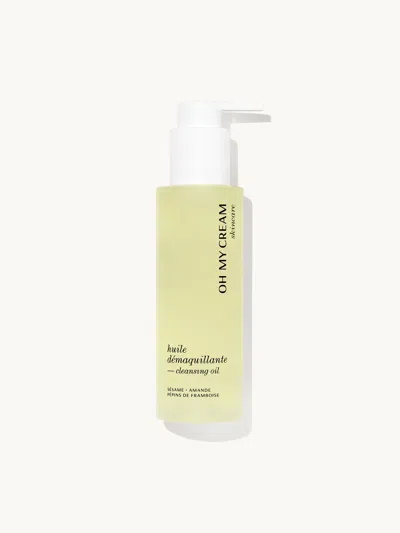 Oh My Cream Cleansing Oil 95ml In Transparent