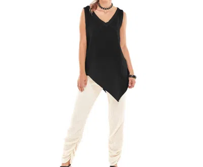 Oh My Gauze Allie Top In Black