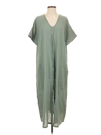 Pre-owned Oh My Gauze Casual Dress In Green