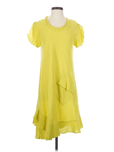 Pre-owned Oh My Gauze Casual Dress In Yellow