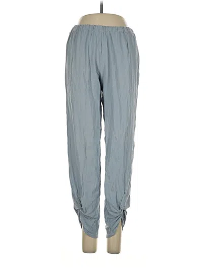 Pre-owned Oh My Gauze Casual Pants In Blue
