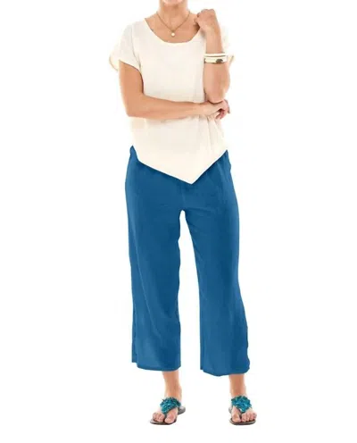 Oh My Gauze Cloud Pant In Azul In Blue