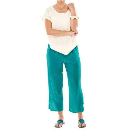 Oh My Gauze Cloud Pant In Reef In Multi