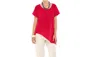 Oh My Gauze Daytona Top In Crimson In Red