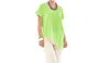 Oh My Gauze Daytona Top In Pear In Green