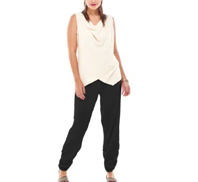 Oh My Gauze Essie Pant In Black