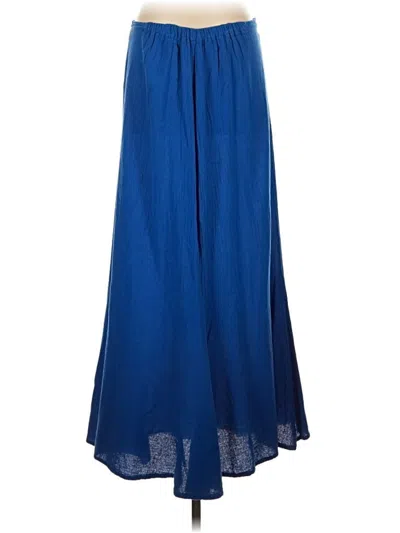 Pre-owned Oh My Gauze Formal Skirt In Blue