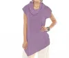 Oh My Gauze Jenn Tunic In Orchid In Purple