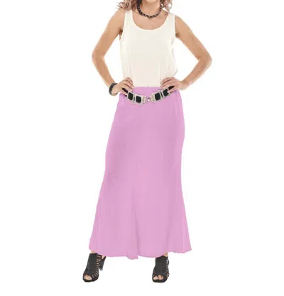 Oh My Gauze Mermaid Skirt In Carnation In Red