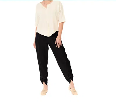 Oh My Gauze Zoey Pant In Black