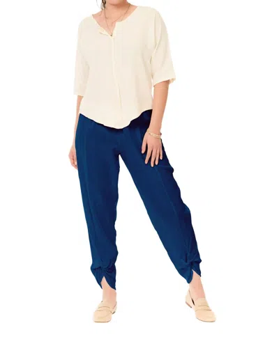 Oh My Gauze Zoey Pant In Sapphire In Blue