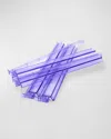 Oh My Mahjong Lilac Racks & Pushers, Set Of 4