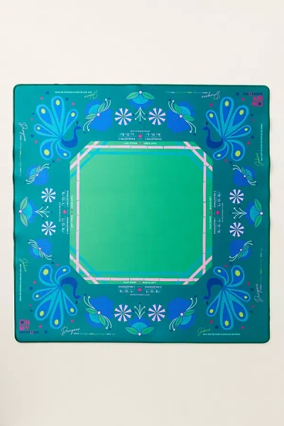 Oh My Mahjong Mat In Blue